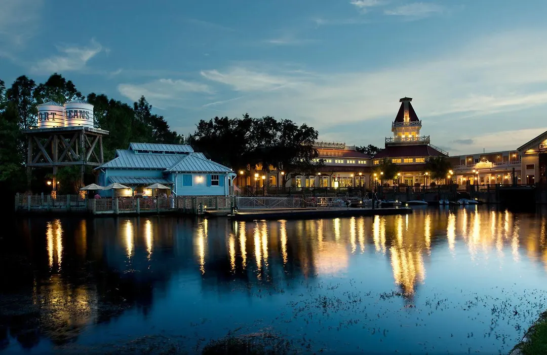 Disney'S Port Orleans Resort - Riverside-1